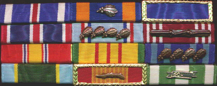 Military Awards And Decorations